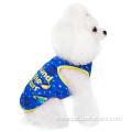 Stocked eco-friendly fashionable cotton dog clothes